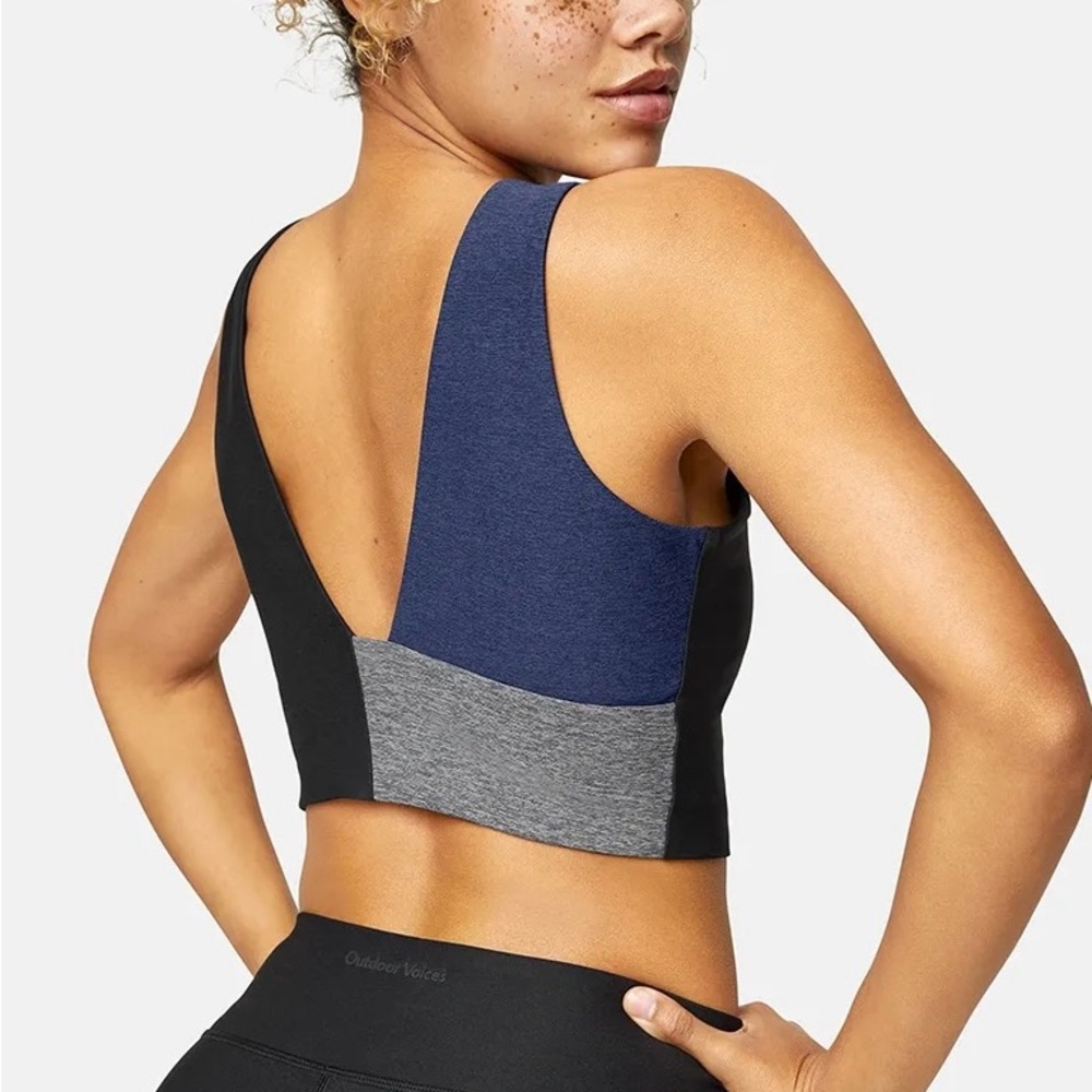 Outdoor Voices Venus Crop Top small